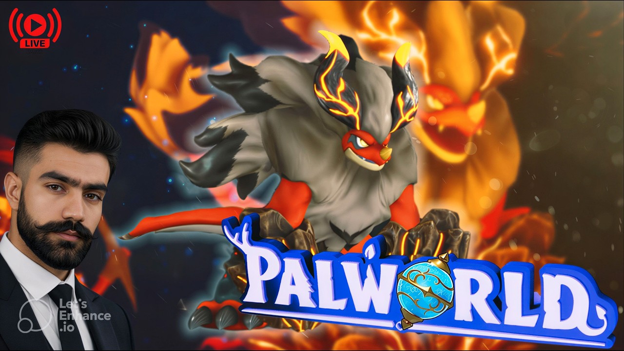 Blazamut Is the BEST Pal in Palworld 🔥 | Gameplay