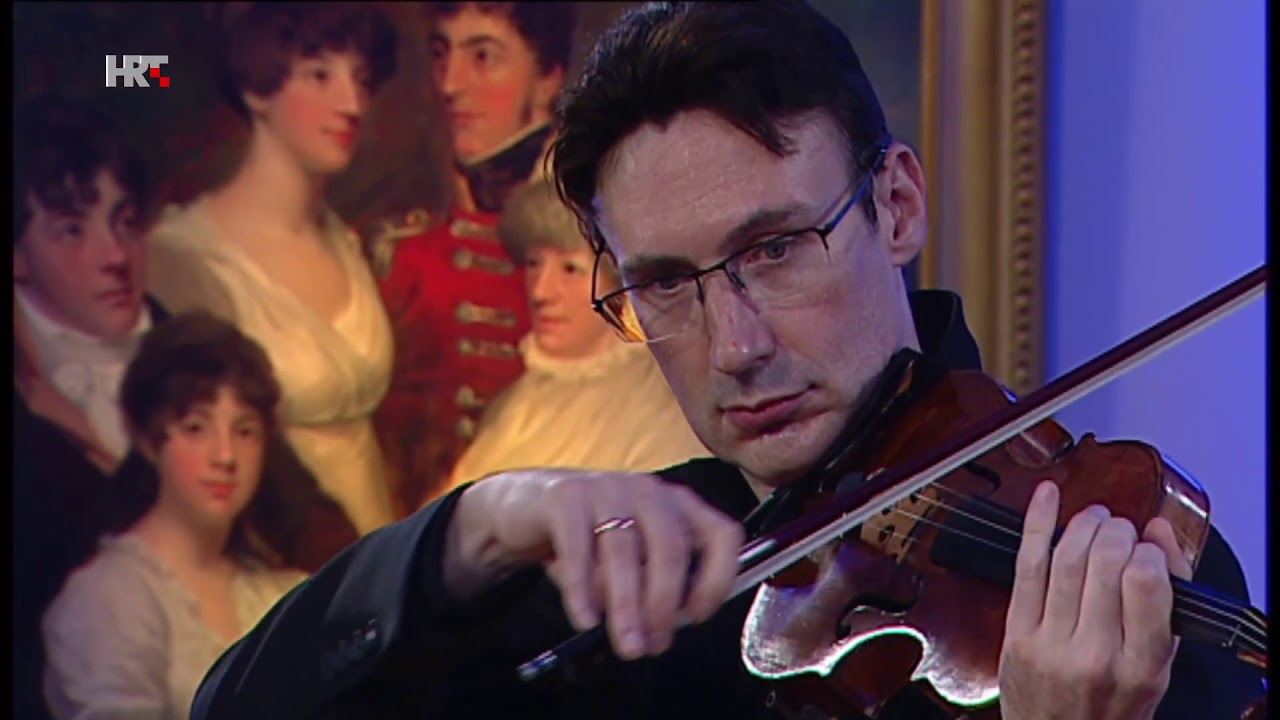 Johannes Brahms - Violin Sonata No. 3, Op. 108, d-minor - Frederic Moreau, Petra Gilming
