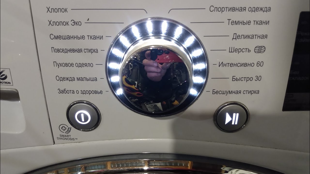 обзор инструкция стиральная машина LG F12A8HD Direct Drive inverter.