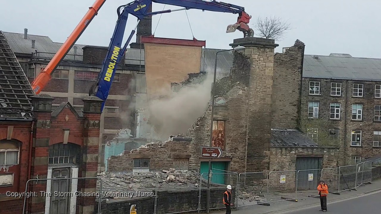 Albion Mill Demolition