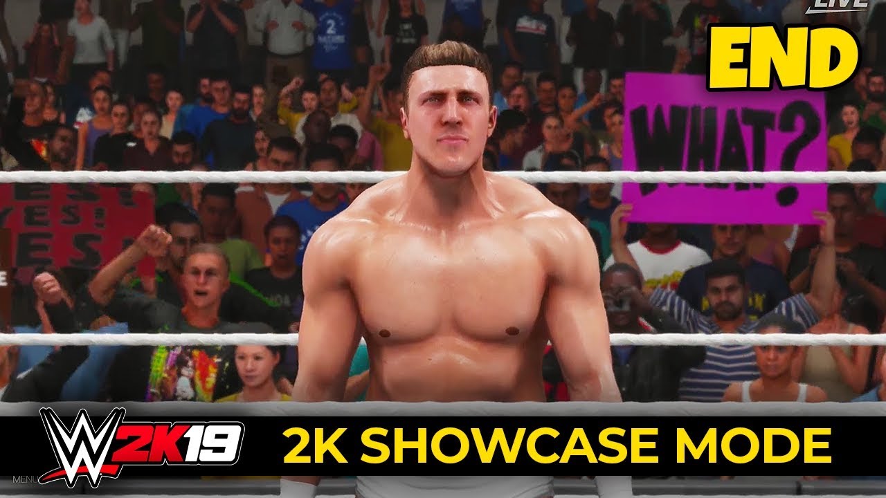WWE 2K19 - 2K SHOWCASE - Ep 11 - SECRET MATCH!! (FINALE!!)