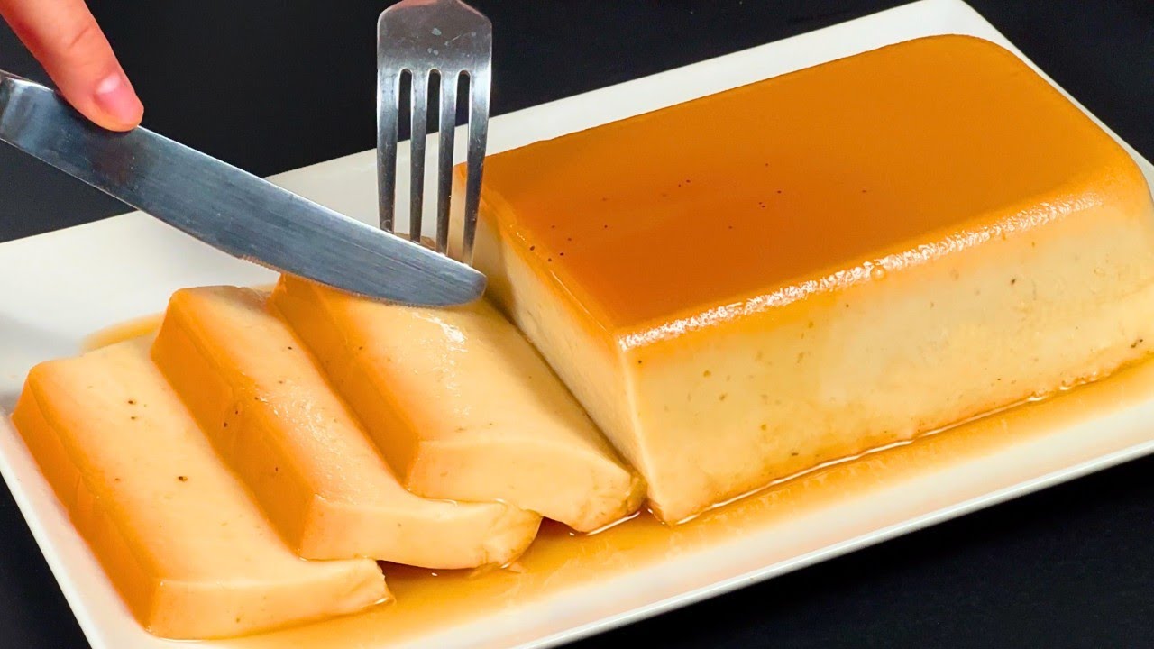 Только молоко и банан! Самый вкусный итальянский десерт за 5 минут! без выпечки! Трюк!