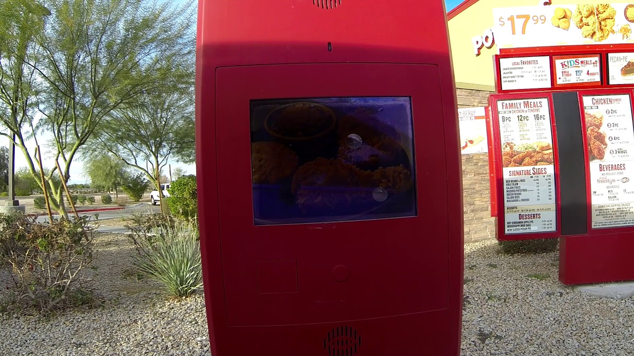 Popeye's Drive-Thru Red Beans & Rice with Chicken, 1860 N Pebble Creek Pkwy, Goodyear, Arizona, GFH