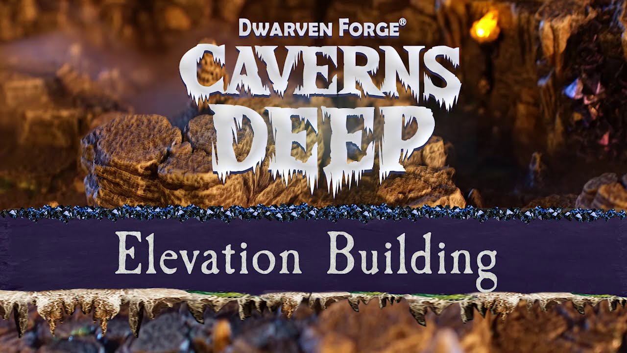 CAVERNS DEEP! HANDS ON With Elevation!
