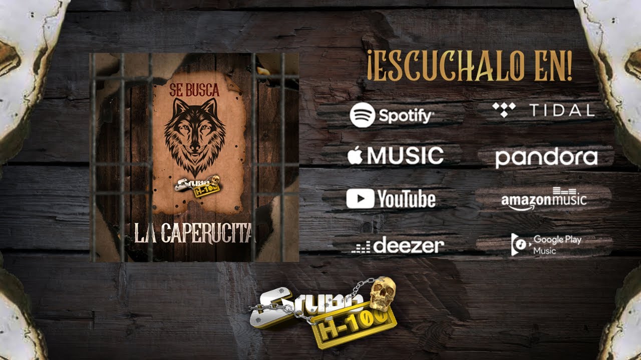 La Caperucita - Grupo H-100 (Estudio) 