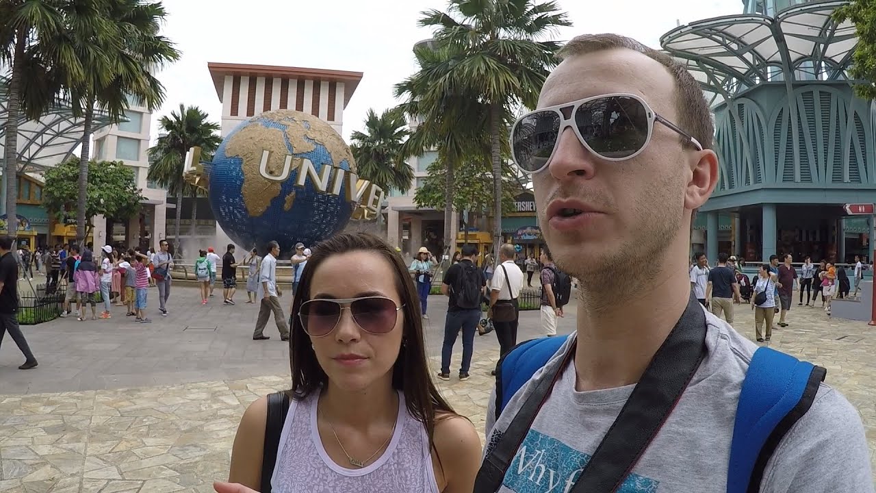 Universal studios Сингапур и остров Сентоза!