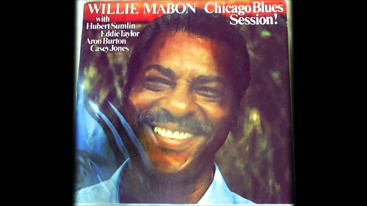Willie Mabon - Chicago Blues Session - I'm Mad