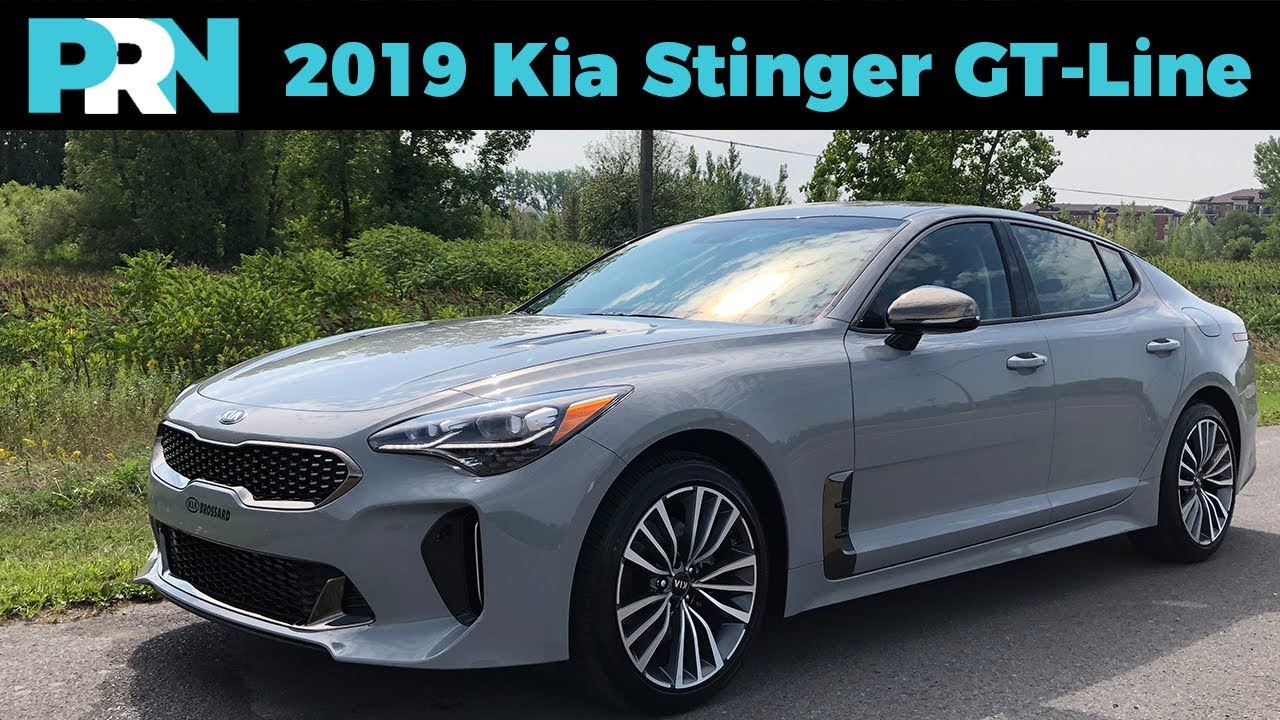 There's Nothing Entry-Level About This | 2019 Kia Stinger GT-Line