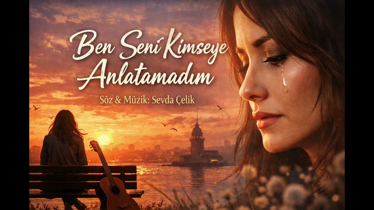 Ben Seni Kimseye Anlatamadım Söz & Müzik: Sevda Çelik…