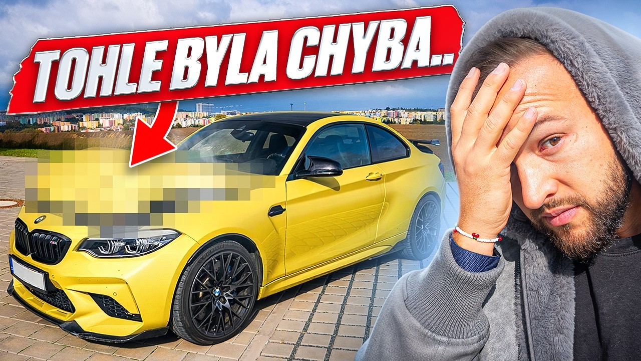 Koupil jsem BMW M2 naslepo… a hned CHECK ENGINE
