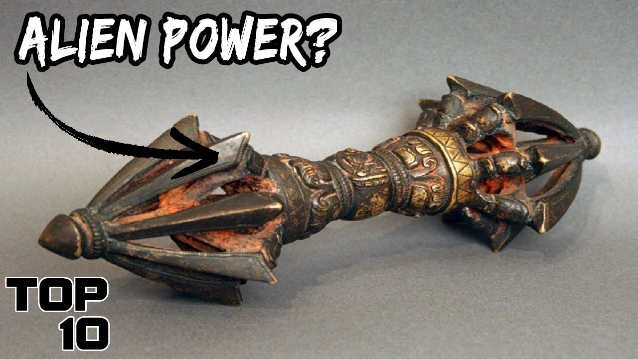 Top 10 Scary Artifacts That Prove Past Advanced Civilizations Existed