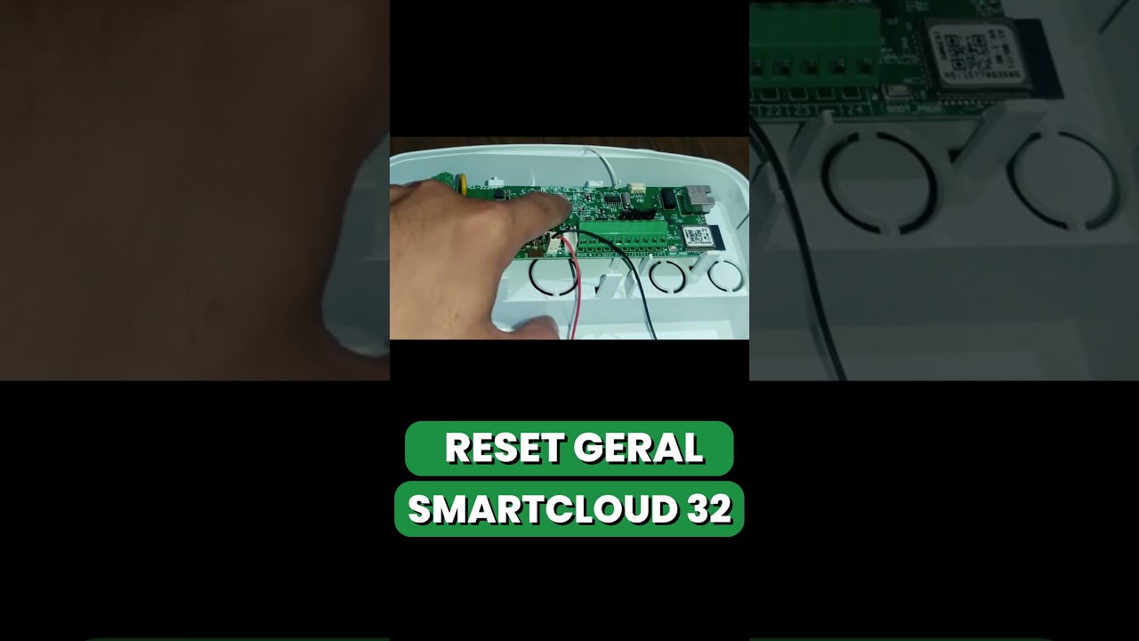 RESET GERAL SMARTCLOUD 32