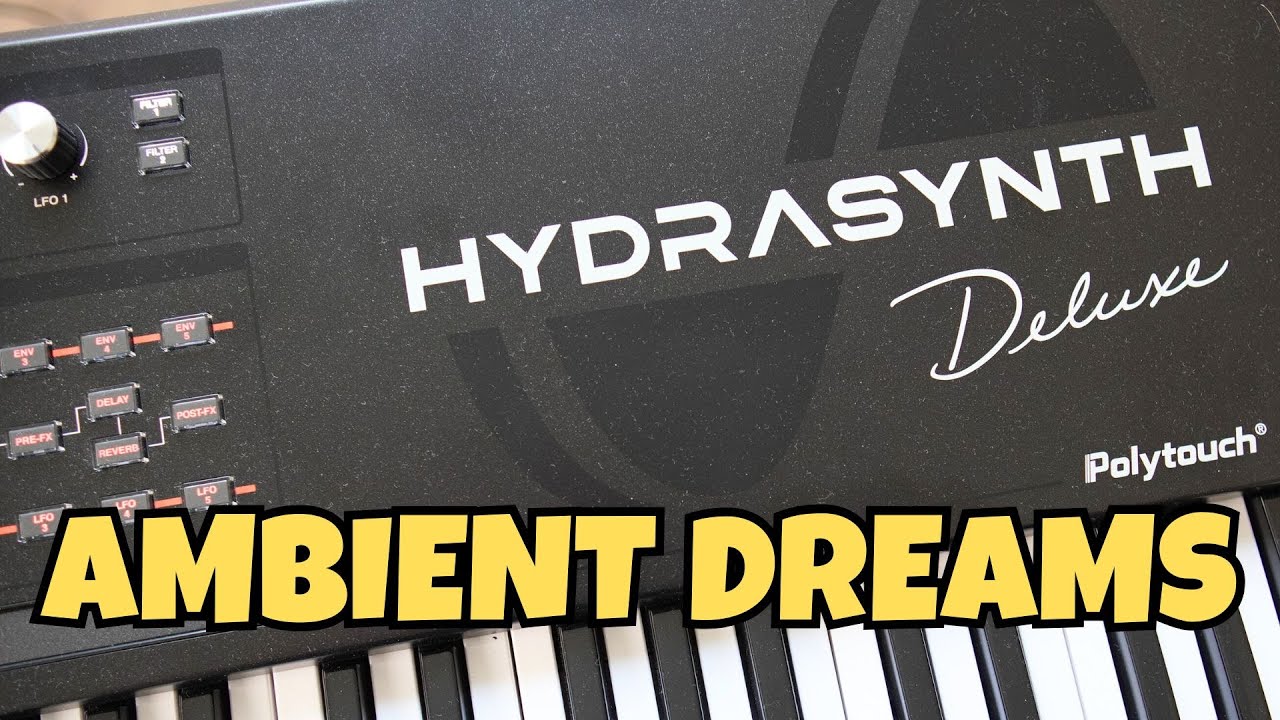 ASM HYDRASYNTH Does Beautiful Ambient Pads