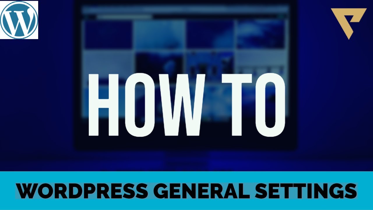 How to setup general Wordpress Settings (Wordpress for Beginners) Uncode Theme - GoDaddy Website
