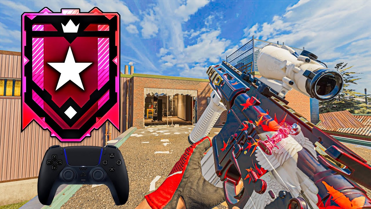 HOW TO SOLO QUEUE TO CHAMPION Rainbow Six Siege Console