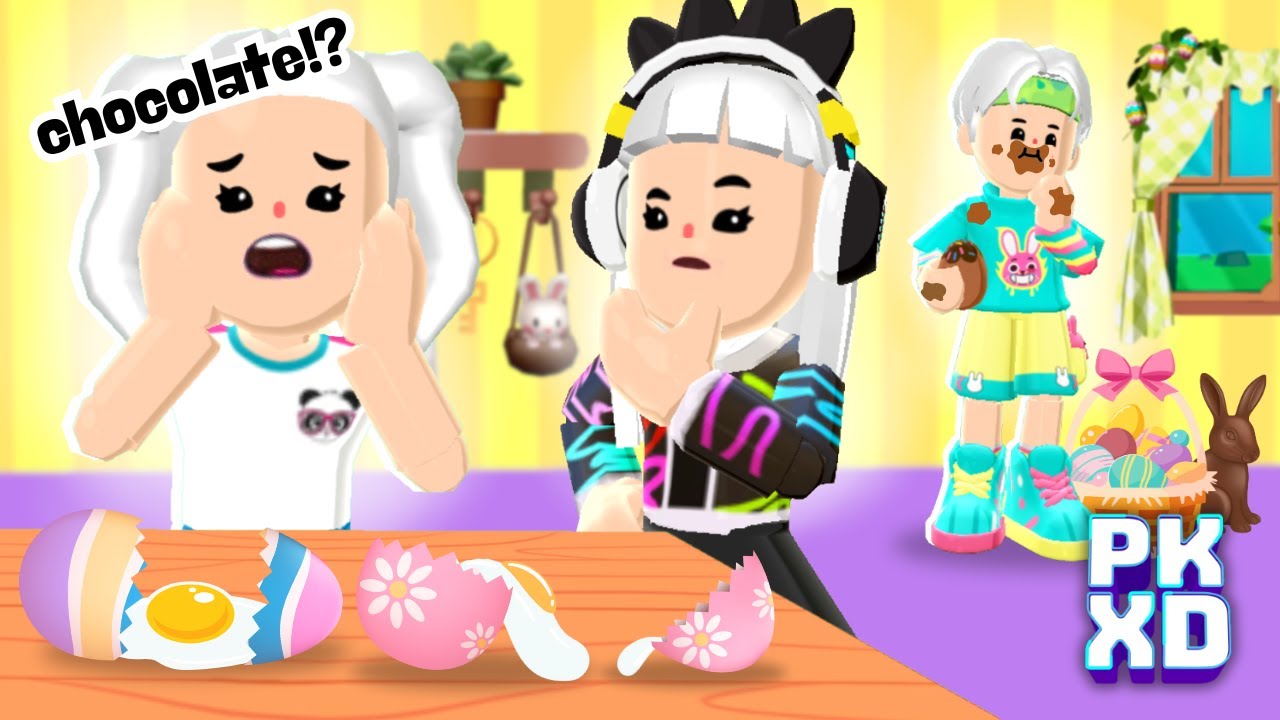 EASTER GONE WRONG IN PK XD!🐰