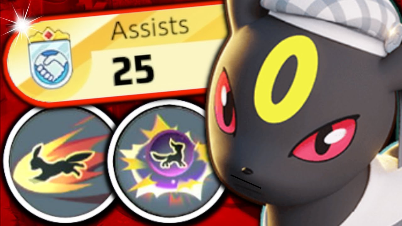 THIS FOUL PLAY TANK UMBREON BUILD IS NO JOKE | Pokemon Unite