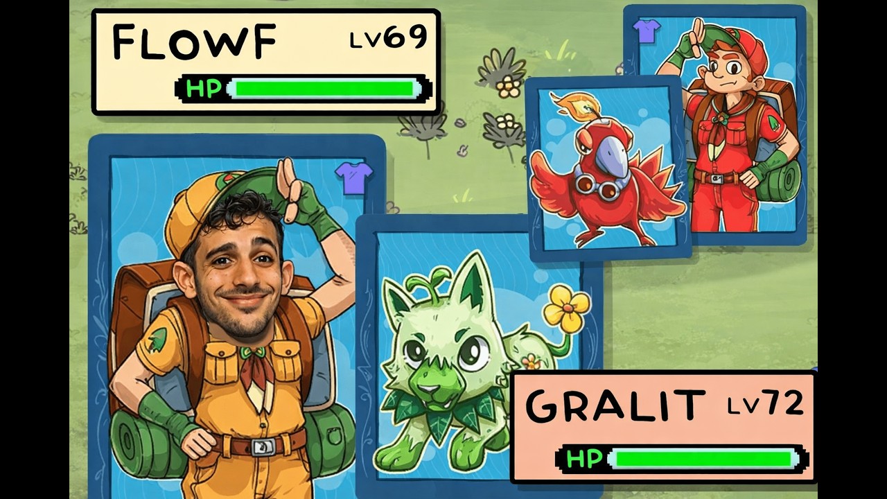 משחק שהוא שילוב של פוקימון קלפים והרפתקה? -- stackmon