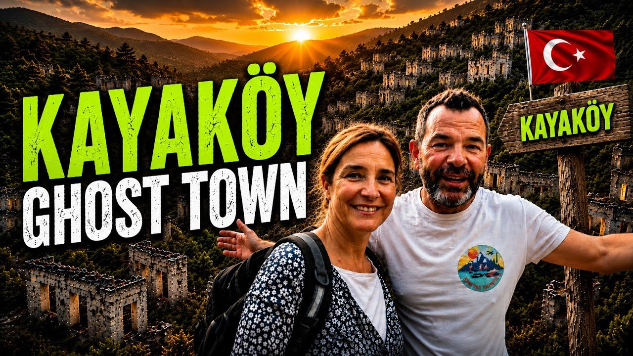Fethiye's Dark Secret Revealed in Abandoned Ghost Town Tour