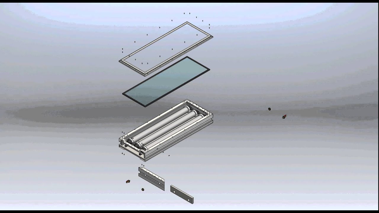 Pannello solare termico fai da te - Solar termic panel do it yourself