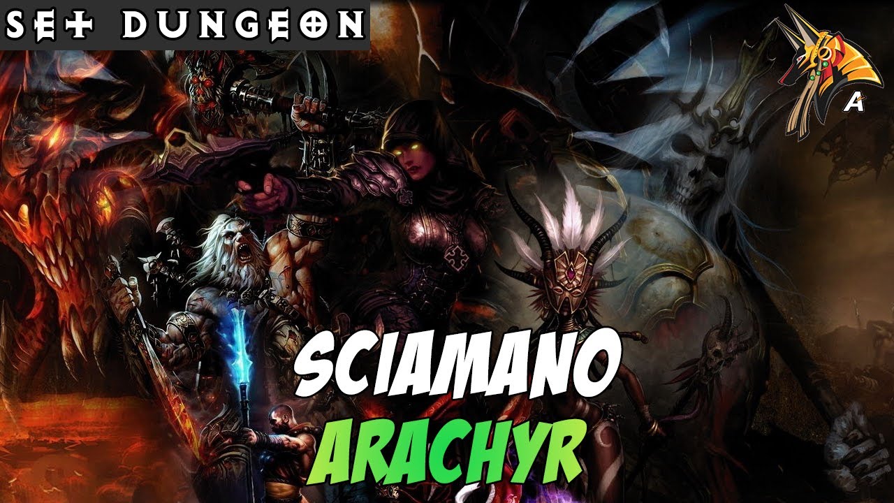 Diablo 3 - Guida alle prove (Set Dungeon) - Sciamano, set Arachyr