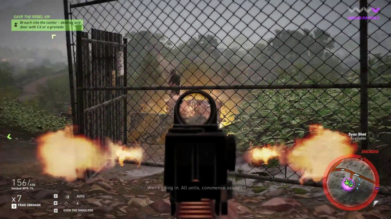 Ghost recon fallen ghosts save the rebel vip eastern precinct finnpetersen