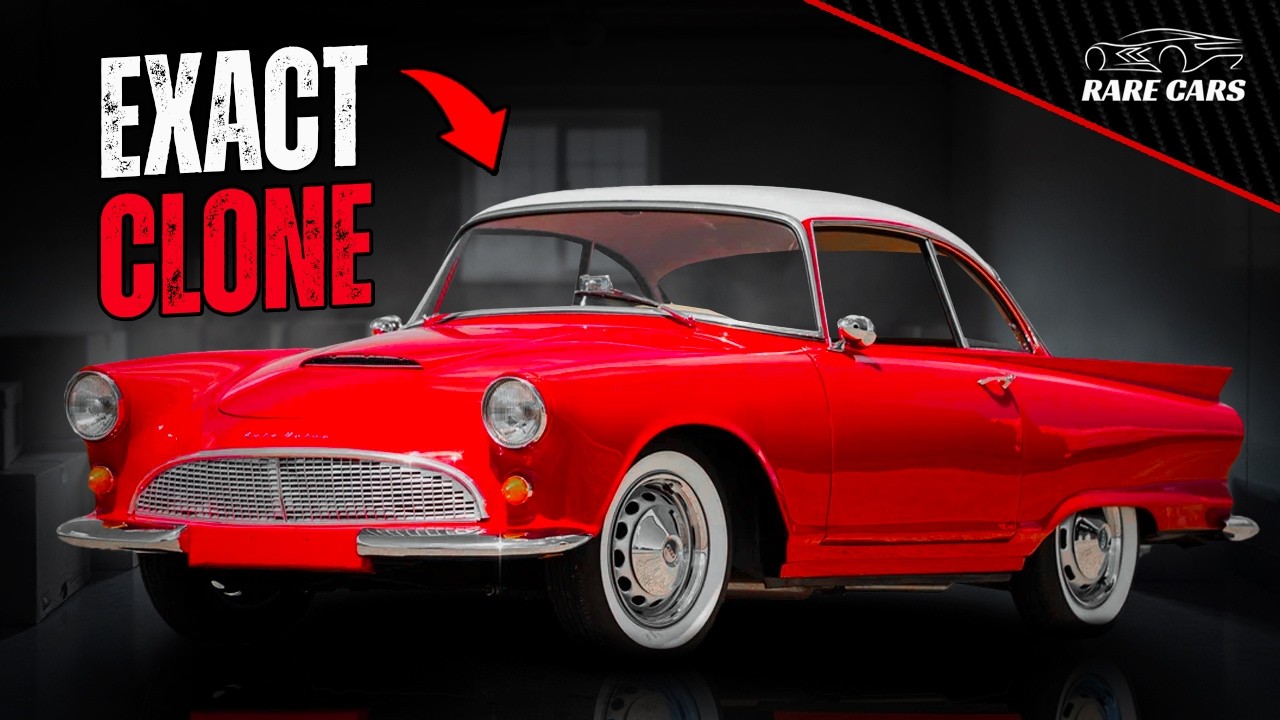 When Audi Stole Ford's Thunderbird Design