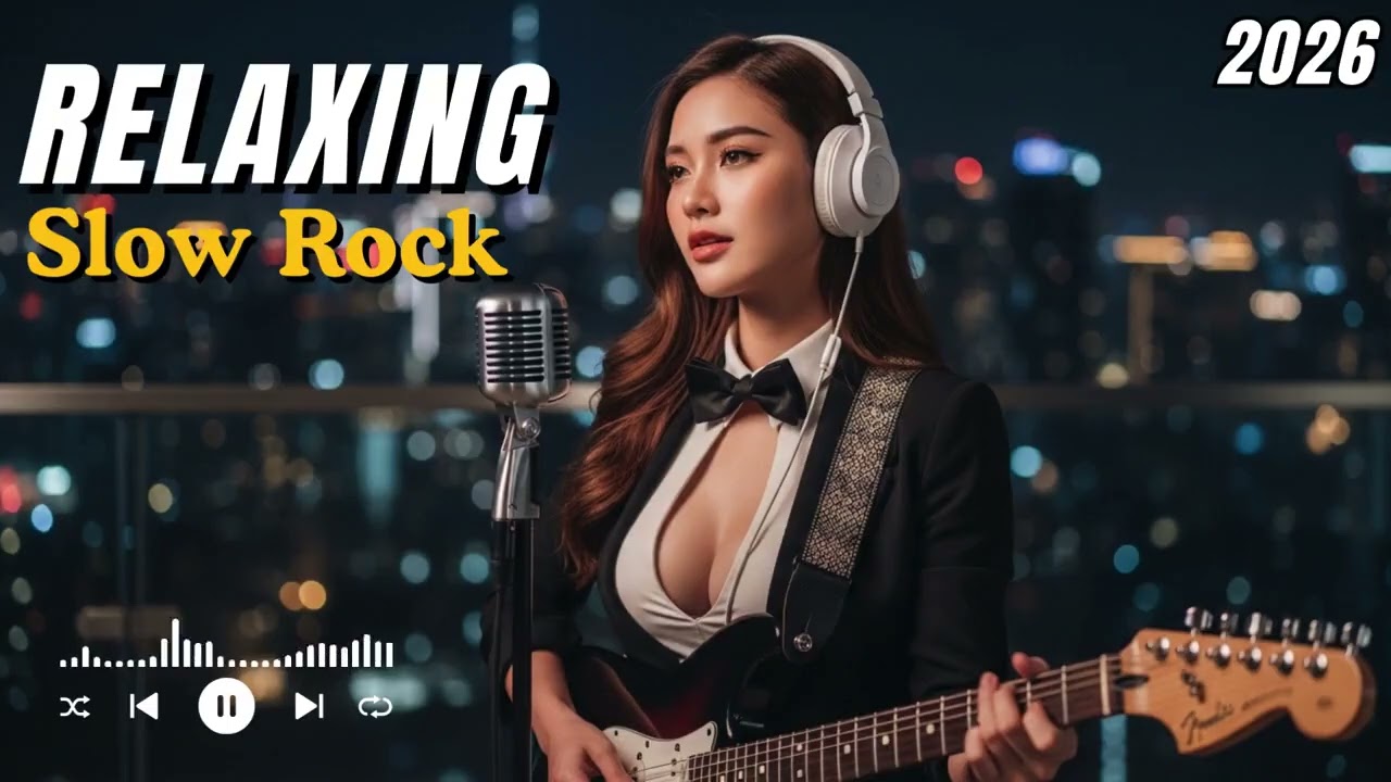 Soft Rock Night Playlist &ndash; Gentle Rock Songs to Unwind