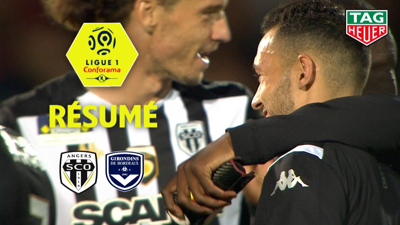 Angers SCO - Girondins de Bordeaux ( 3-1 ) - R&eacute;sum&eacute; - (SCO - GdB) / 2019-20