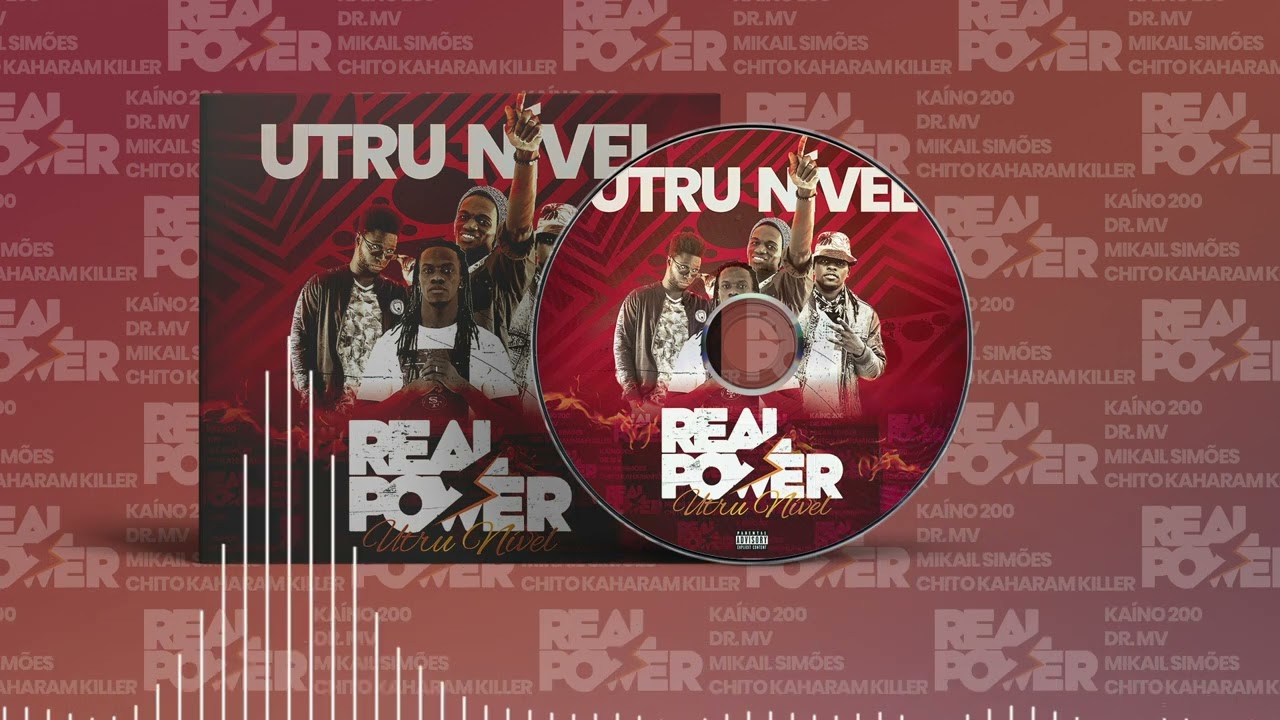 REAL POWER - BADJUDA BUNITA (Álbum: Utru Nível)