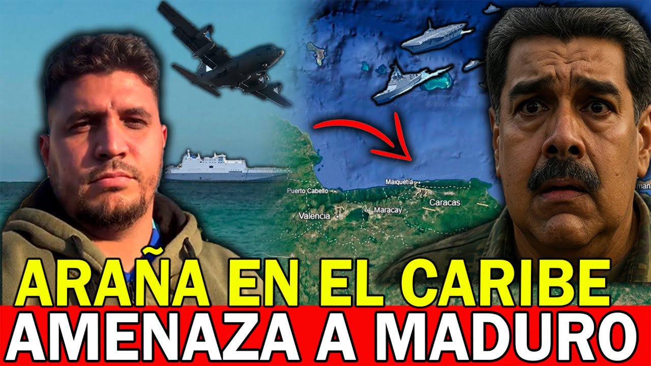🚨 &iexcl;ARA&Ntilde;A REAPARECE EN HELIC&Oacute;PTERO! | VENGANZA CONTRA MADURO ⚡