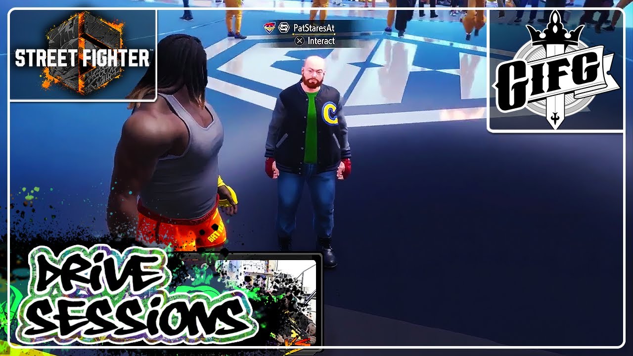 Woolie Vs Pat, Flux Vs The World | Street Fighter 6: The Drive Sessions Feat. FluxWaveZ