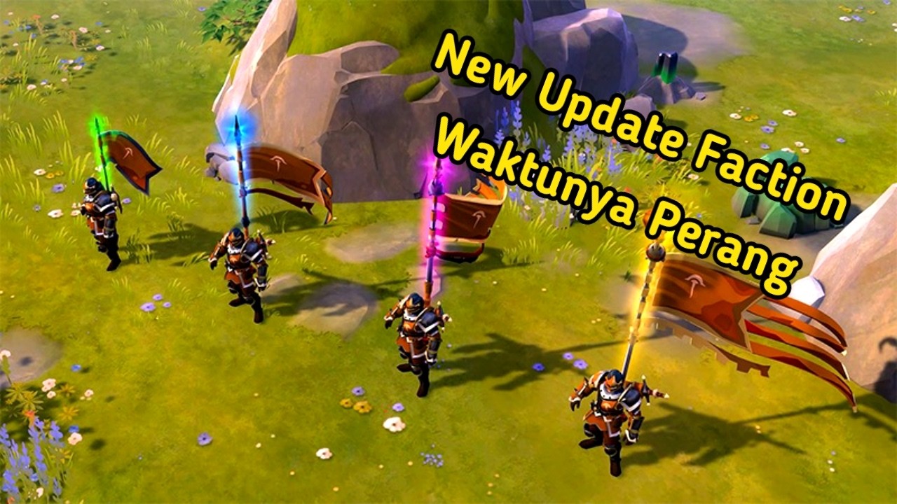 Update Faction Apakah Seru XD  || Albion Online