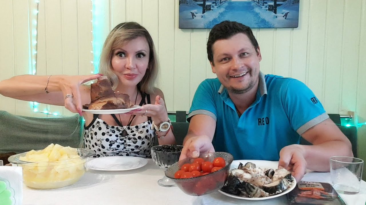 МУКБАНГ 😋 Что СЛУЧИЛОСЬ с ЭФИРОМ? Вот кого МУЖ ходит ОПЛОДОТВОРЯТЬ 😱 Файер ШОУ 🔥 Остатки РОСКОШИ