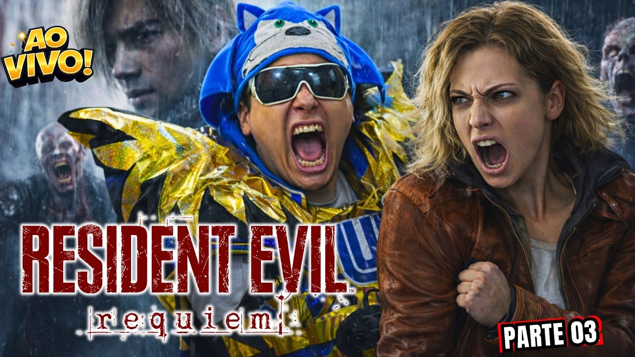 AO VIVO RESIDENT EVIL 9 UCOLECIONADOR ! PARTE 3 ! SORTEIO DE JOGOS !