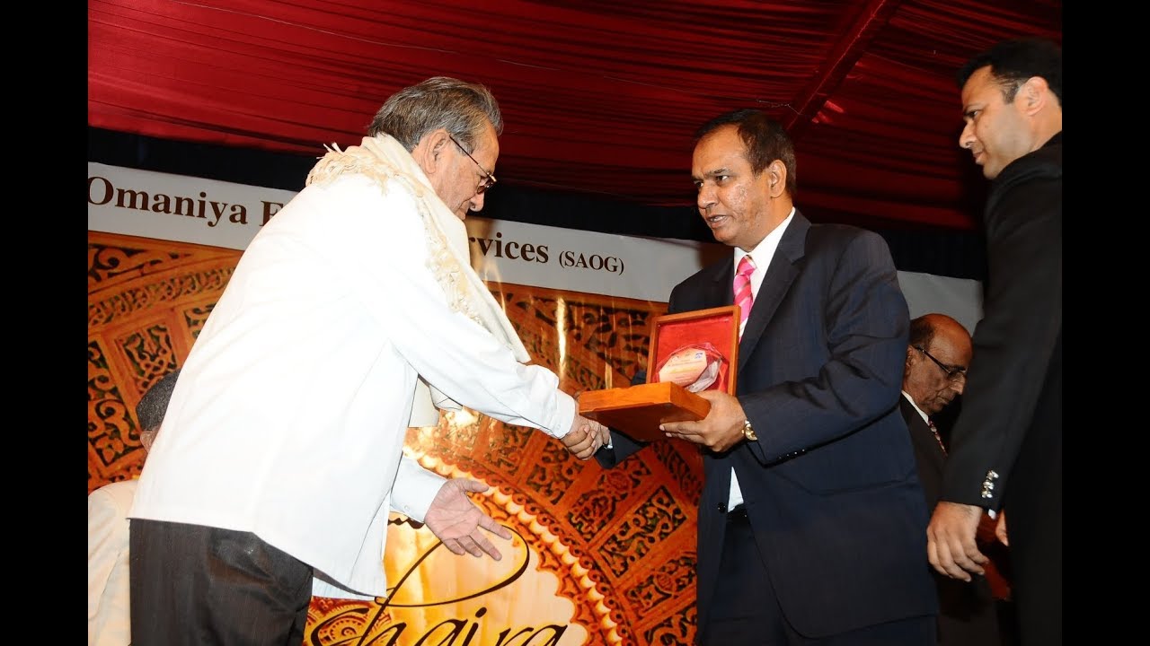 Poet Meraj Faizabadi @ Muscat Mushaira #vertexeventsdubai