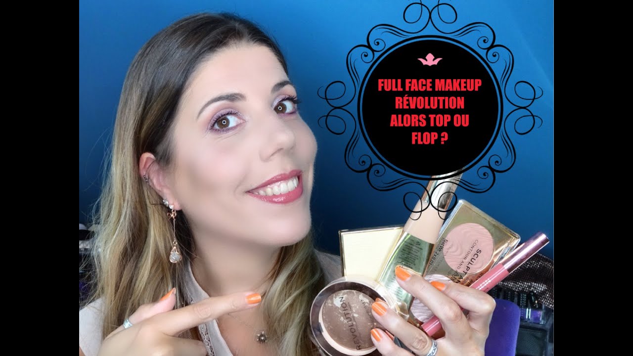 CRASHTEST FULLFACE MAKEUP REVOLUTION ALORS TOP OU FLOP ?