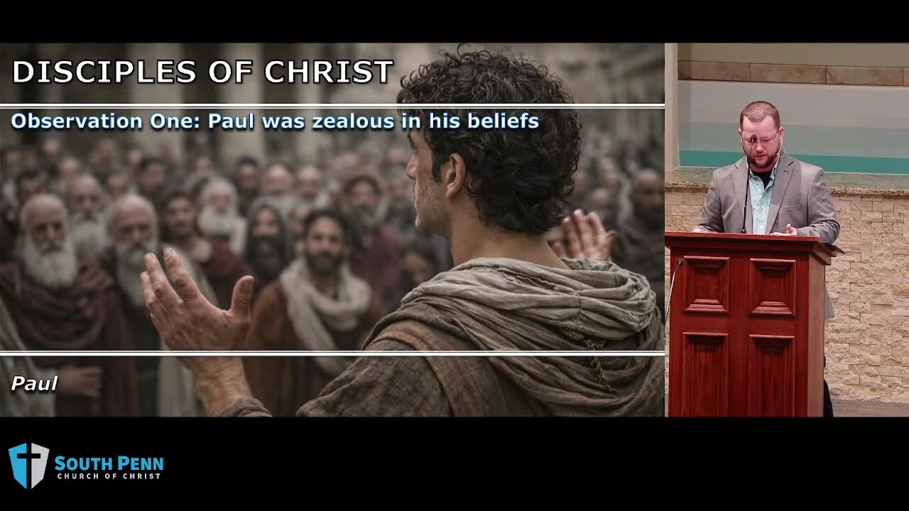 Disciples of Jesus: Paul, David Fleming