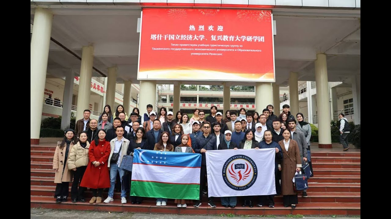 Renessans taʼlim universiteti talabalari Xitoyda: bilim, tajriba va sayohat!