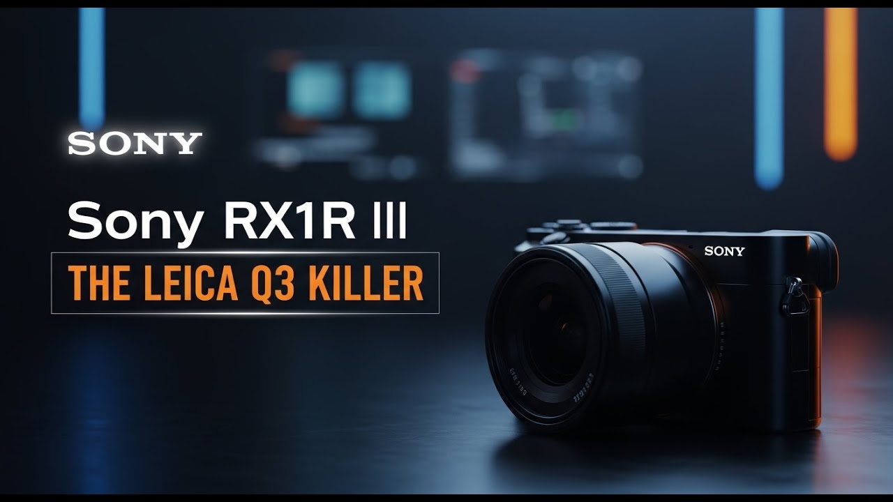 Sony RX1R III Leaked: The Leica Q3 Killer? 61MP & Specs Revealed