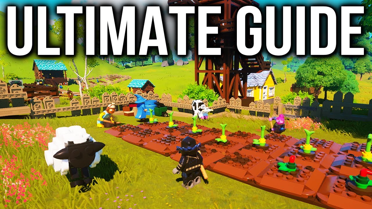 Lego Fortnite — полное руководство и обучение для начинающих, советы и рекомендации!