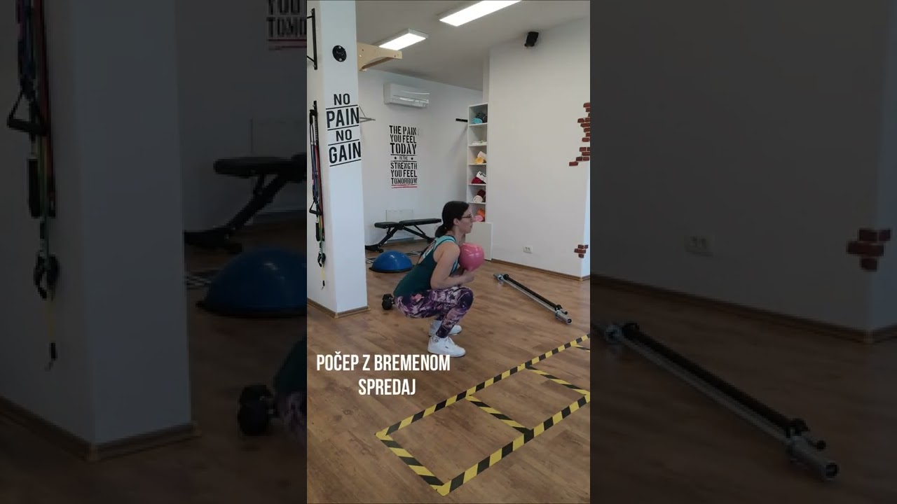 Počep z bremenom