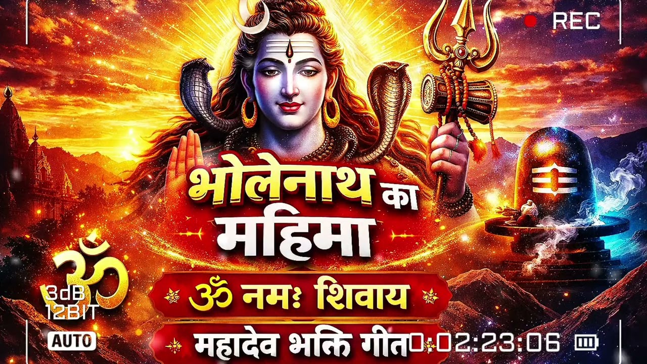 Bhagwan Shiva Bhajan 2026 | भोलेनाथ का महिमा | Om Namah Shivaya | Mahadev Devotional Song