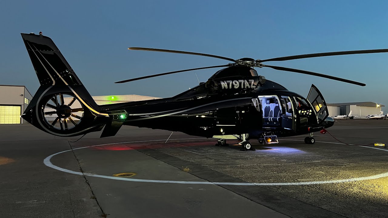 Airbus EC H155 Helicopter Completely Refurbished