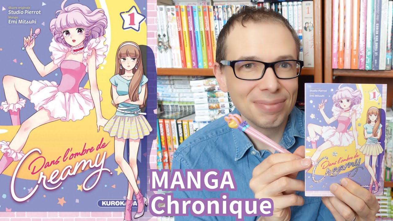 Chronique manga Dans l’ombre de Creamy
