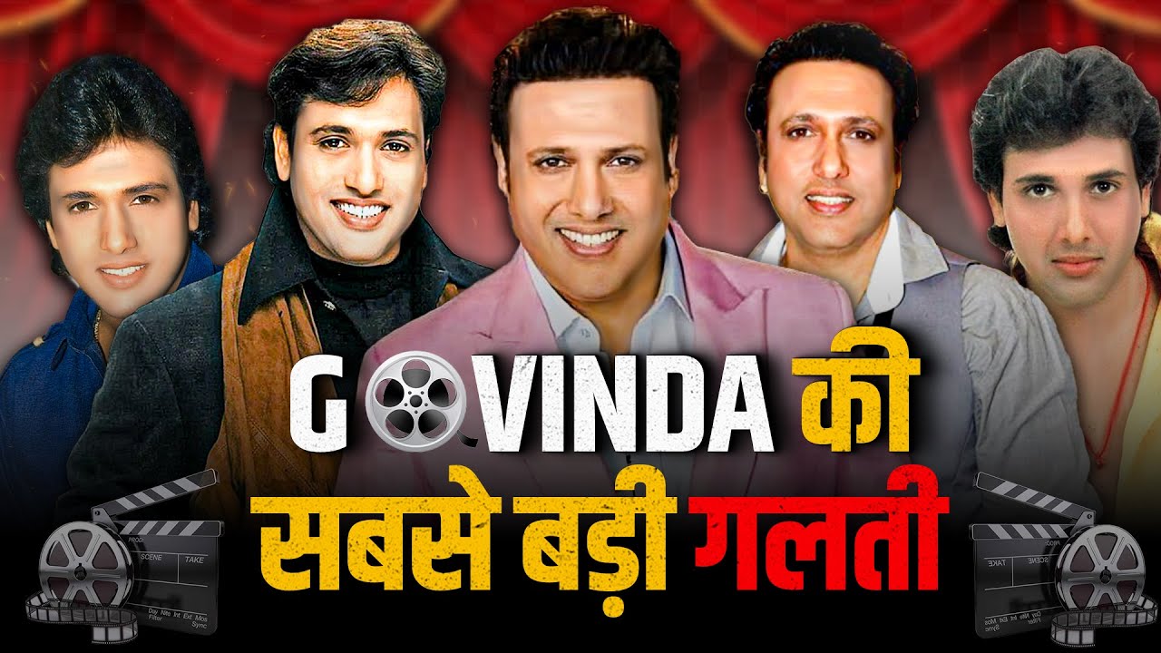 How Govinda Destroyed His Own Career 😱 | Dr Ujjwal Patni