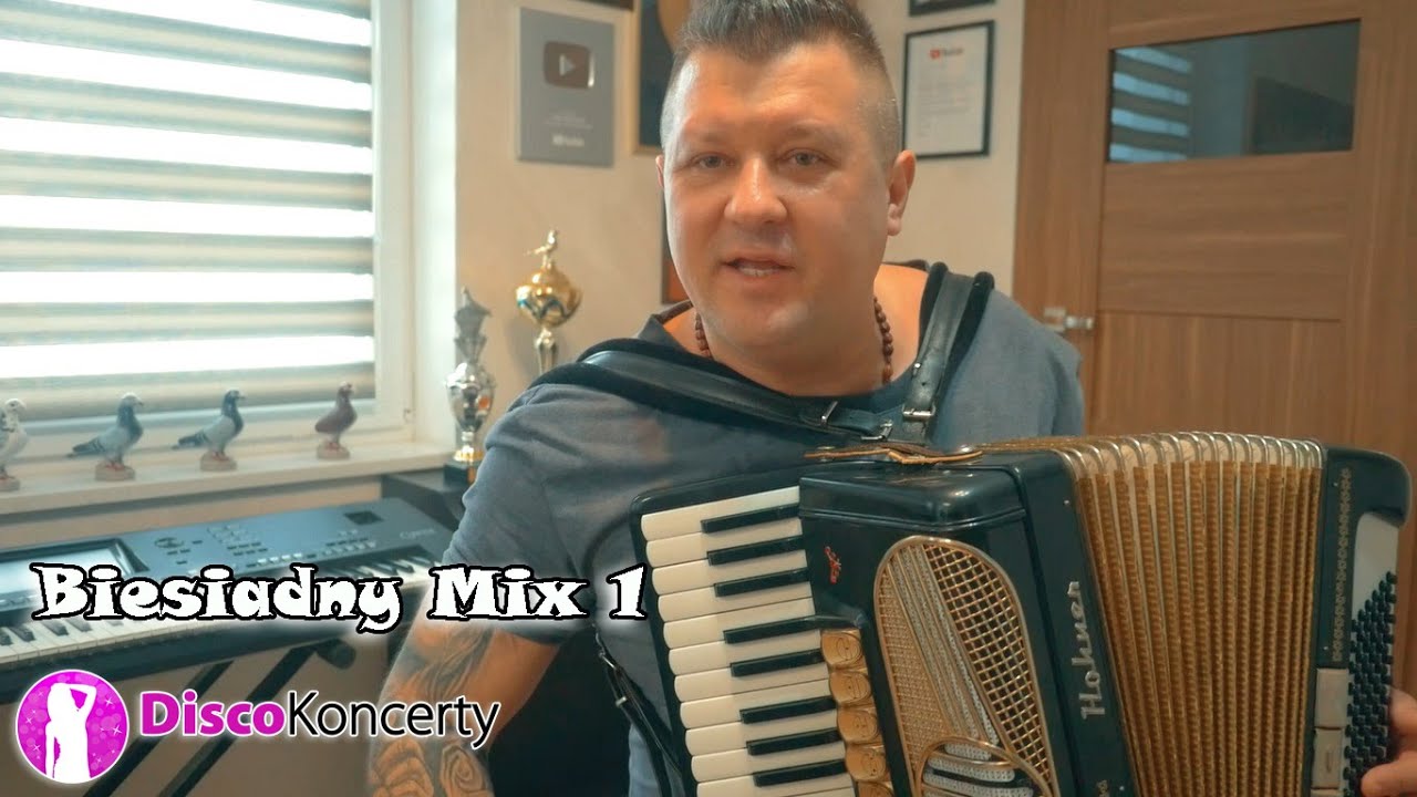 Magik z Akordeonem - Biesiadny Mix 1  / Magik Band - Nowość 2021