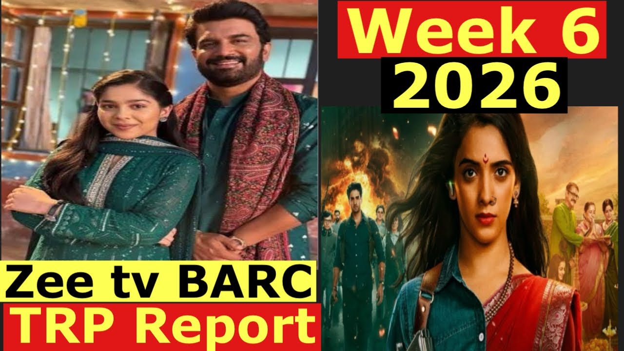 Zee tv Barc Trp of week 06(2026)! Full barc trp of zee tv ! 
