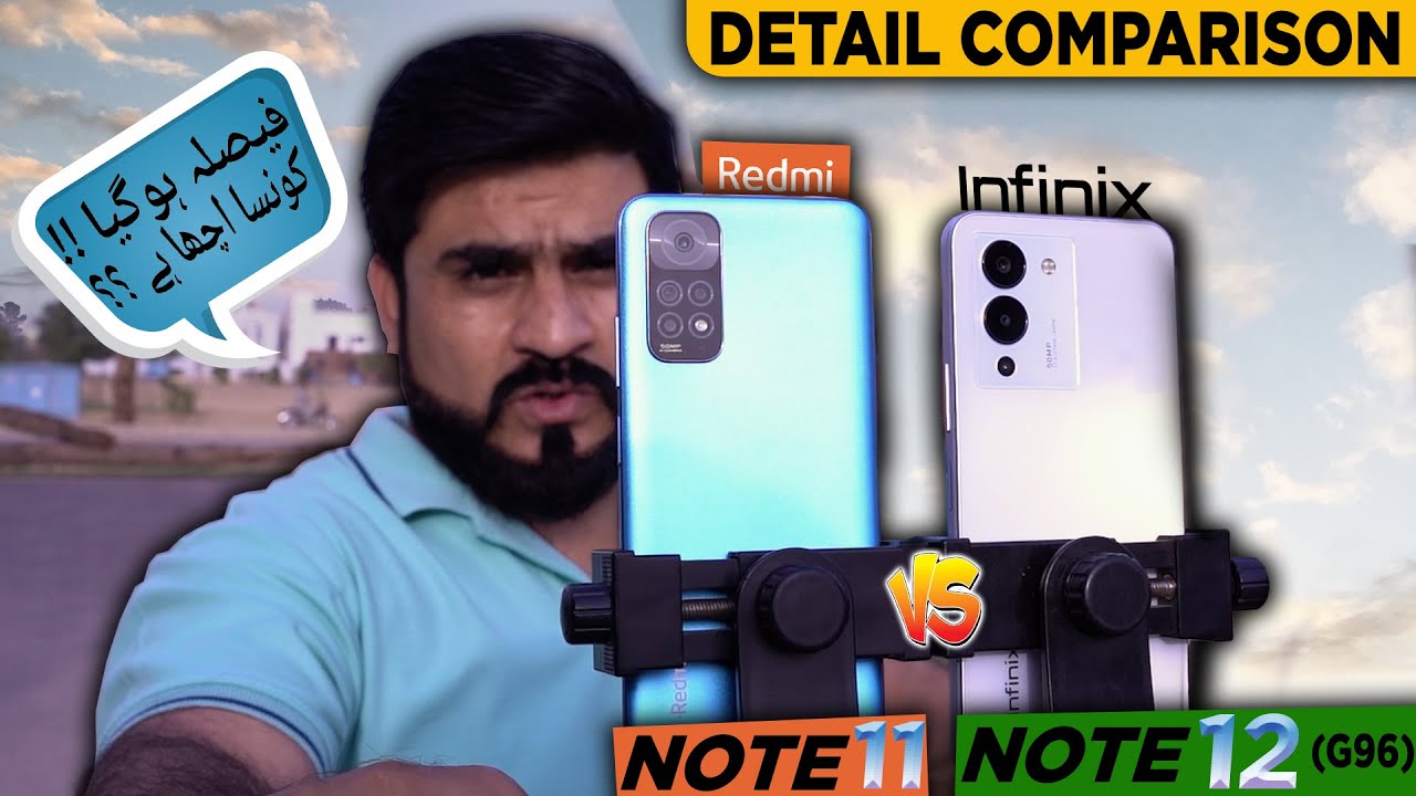 Infinix Note 12 G96 vs Redmi Note 11 Detail Comparison | SD 680 vs G96 | Which one is better? 🤔🤔