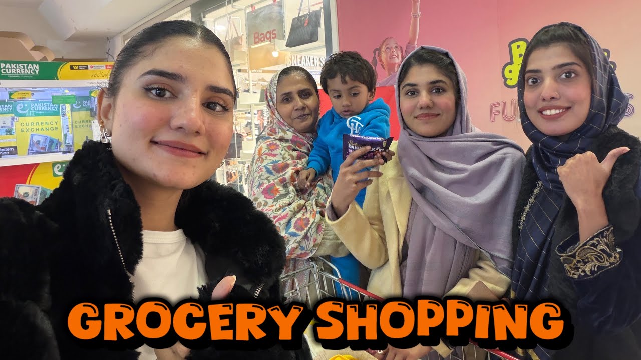 Grocery shopping 🛍️|Sasti shopping karli 😁|AM02